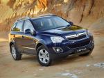 Holden Captiva 5 2010 года